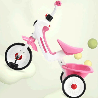 IMPORTED KIDS TRICYCLE WITH LIGHT & MUSIC